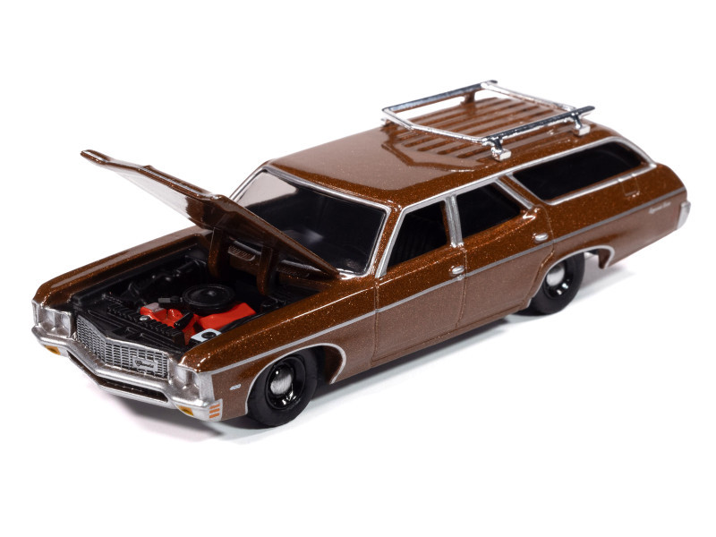 1970 Chevrolet Kingswood Estate Wagon Classic Copper Metallic with