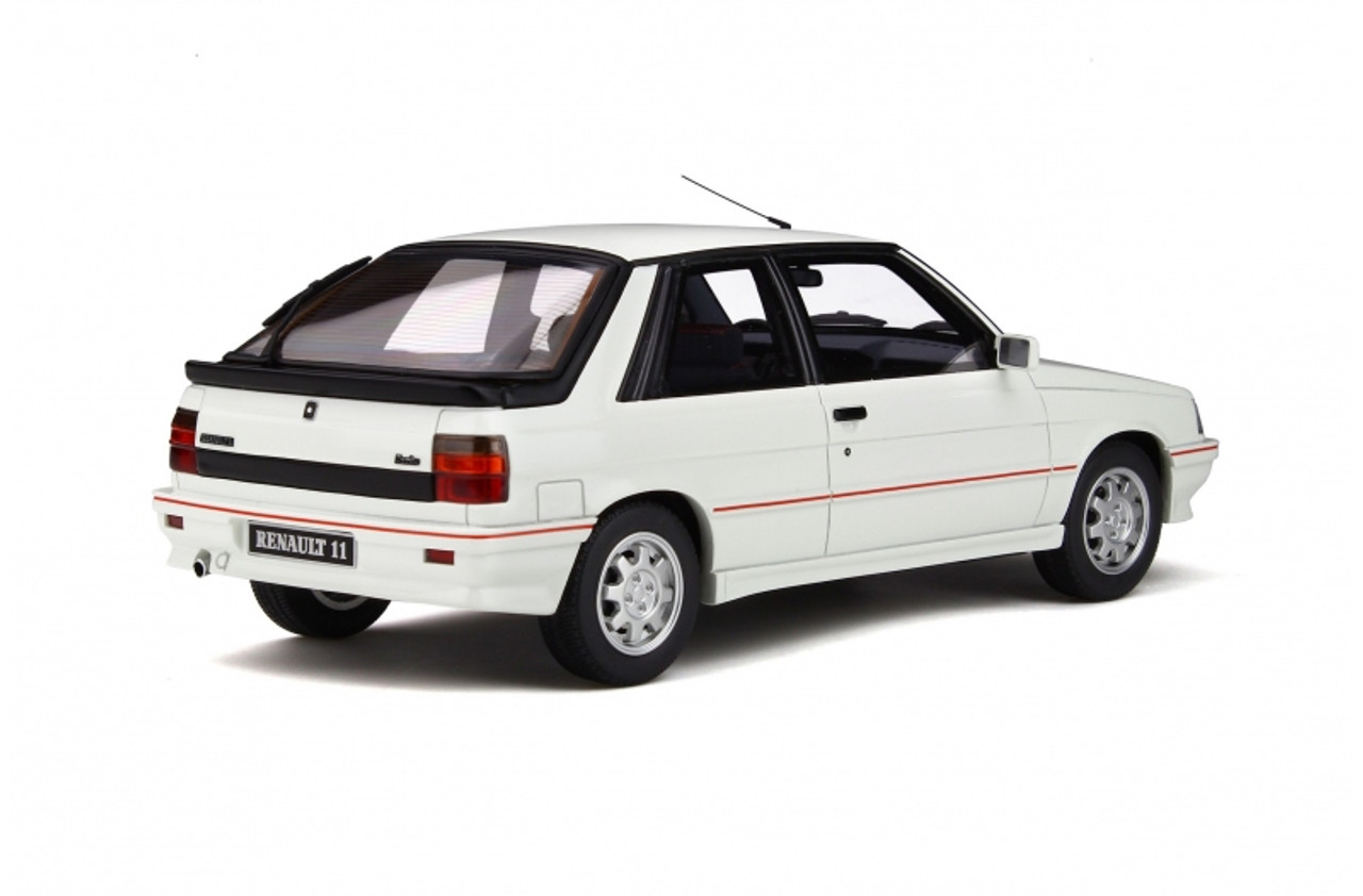 1/18 OTTO Renault 11 Turbo Ph2 (White) Resin Car Model