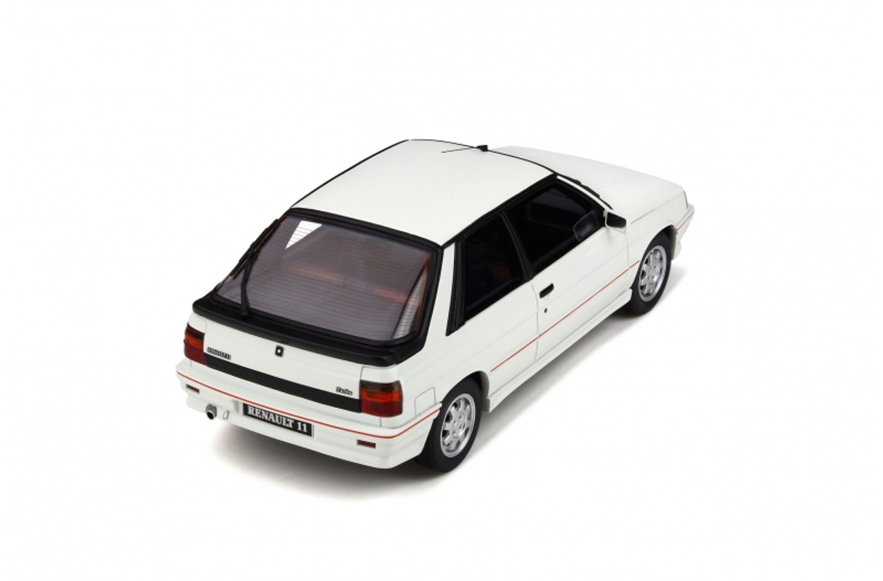 1/18 OTTO Renault 11 Turbo Ph2 (White) Resin Car Model