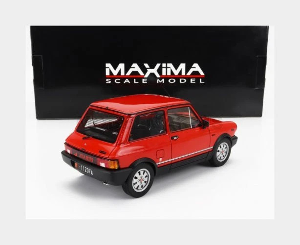 1/18 Maxima 1984 Autobianchi A112 Abarth VII-Series (Corsa Red