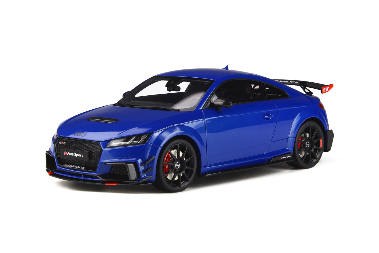 1/18 GT Spirit GTSpirit Audi TT RS PERFORMANCE PARTS (Blue) Resin Car Model