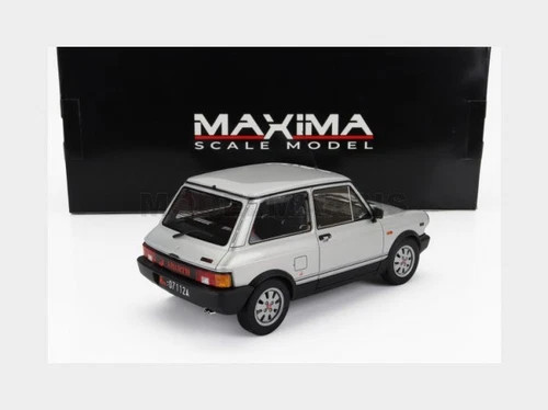 1/18 Maxima 1984 Autobianchi A112 Abarth VII-Series (Silver) Car