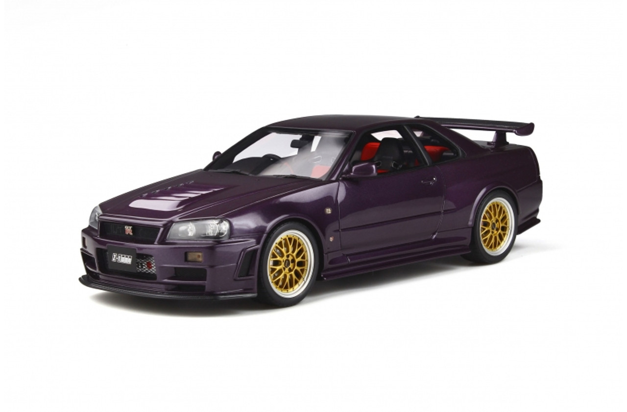 NO.164 1/24 スカイラインR34 GT-R nismo Z-tune abitur.gnesin-academy.ru