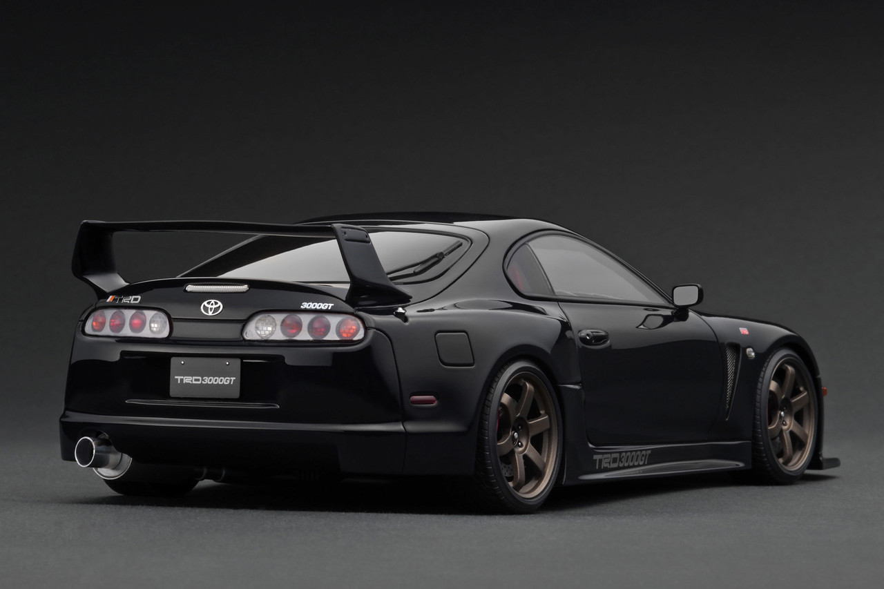 1/18 イグニッションモデル TRD 3000GT JZA80 スープラ 白 イグニッションモデル 1/18 トヨタ スープラ (A80) TRD 3000GT