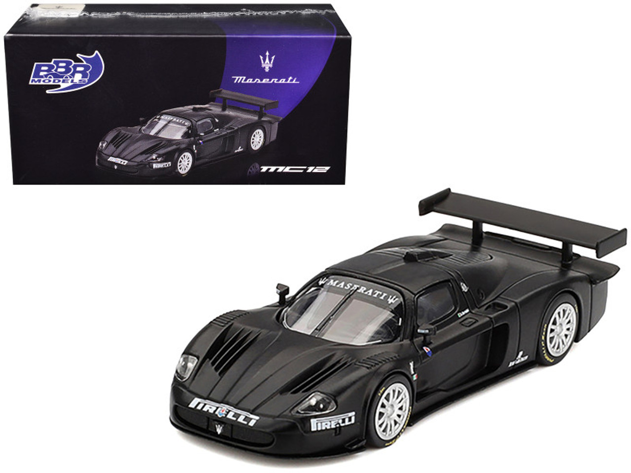 1/64 BBR 2004 Maserati MC12 Competizione Test Fiorano Diecast Car Model