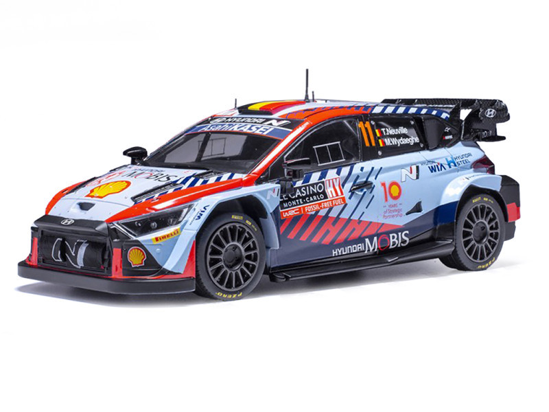 ixo 1/18 ヒョンデ i20 N Rally1 1/18 Ixo 2024 Hyundai i20 N Rally1 #11 T.Neuville, M.Wydaeghe