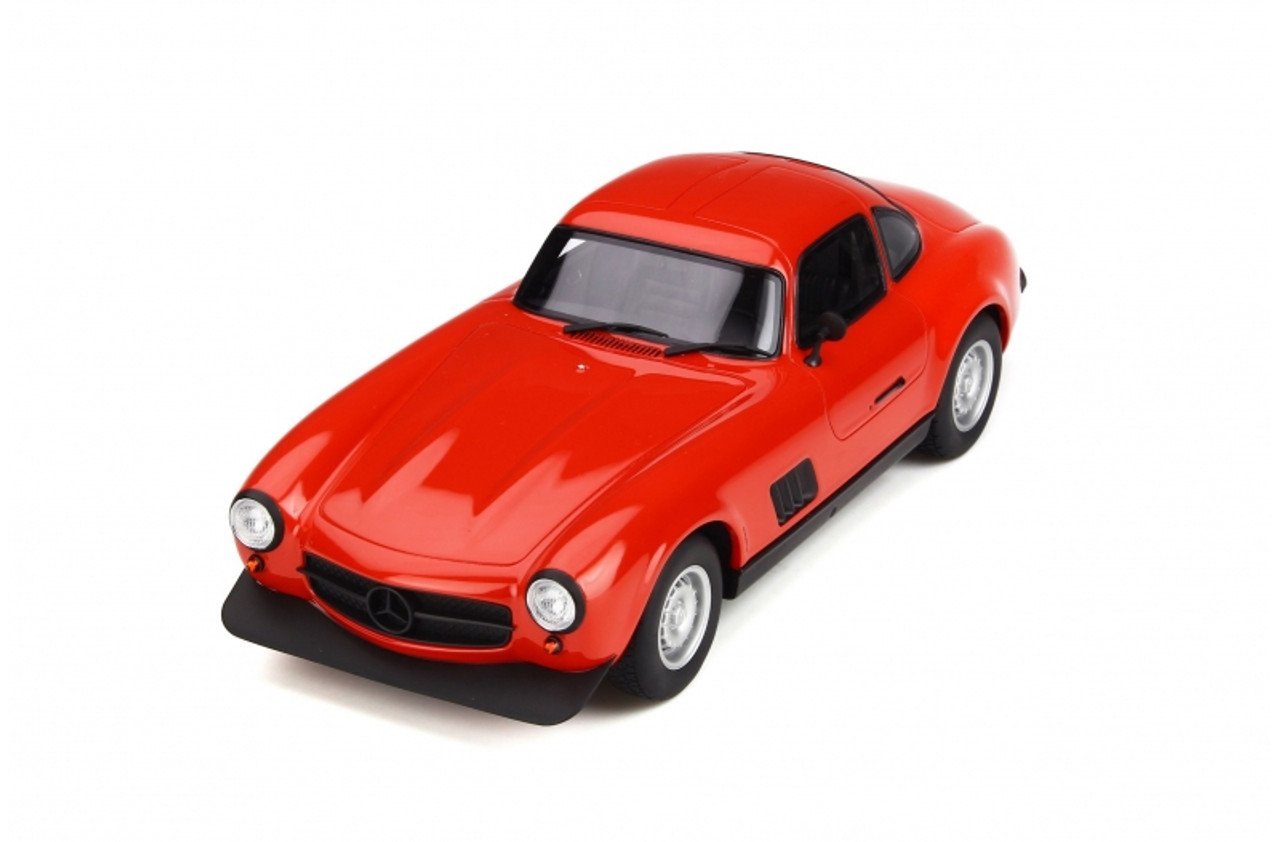 1/18 OTTO 1974 Mercedes-Benz Mercedes 300SL 300 SL AMG (Red