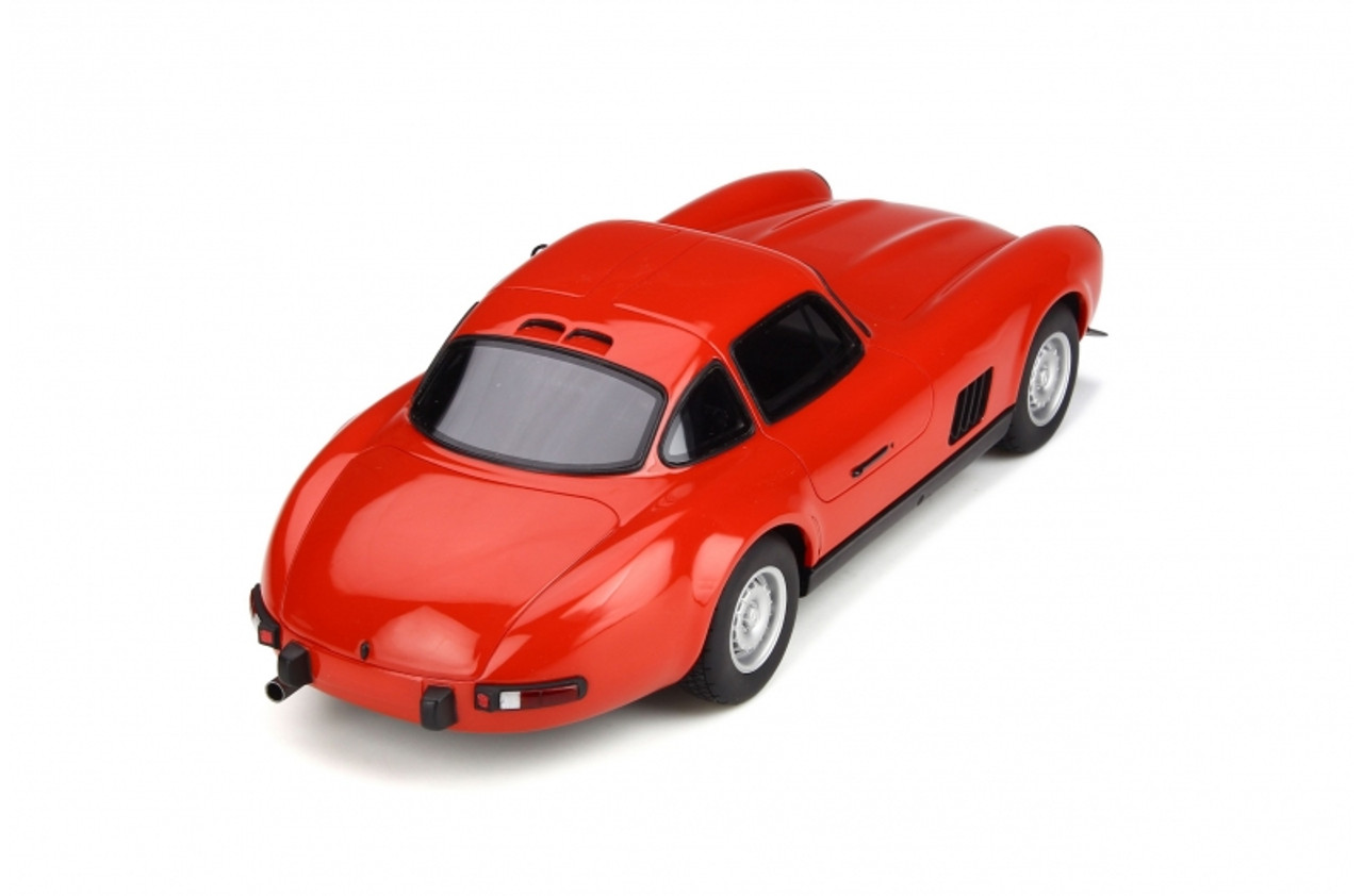 1/18 OTTO 1974 Mercedes-Benz Mercedes 300SL 300 SL AMG (Red