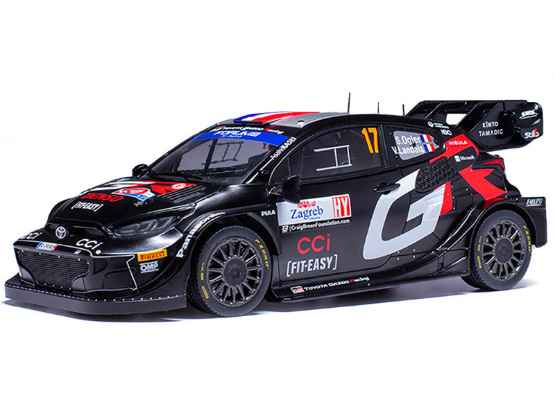 豊田スタジアム限定９９９　 GR YARIS Rally 1 HYBRID＃１８ 豊田スタジアム限定999 GR YARIS Rally 1 HYBRID＃18