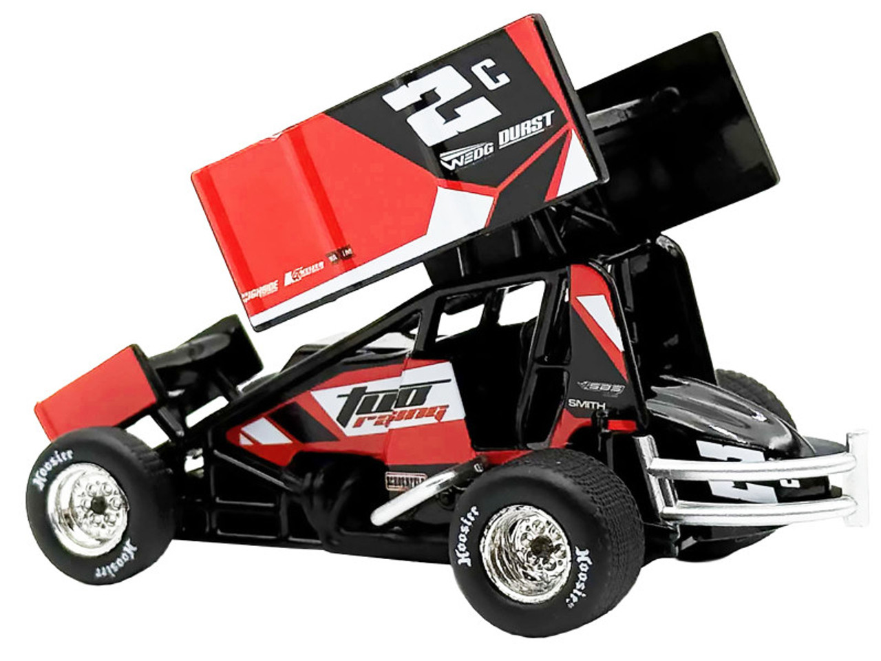 1/50 ACME 2025 #2C Two C Racing Sprint Car Cole Macedo Diecast Car Model
