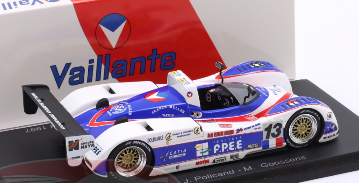 1:43 SPARK Courage C41 #13 Courage Compétition 24H Le Mans 1997 D Cottaz J Policand M Goossens Mv02.3.5.345.gp.116527