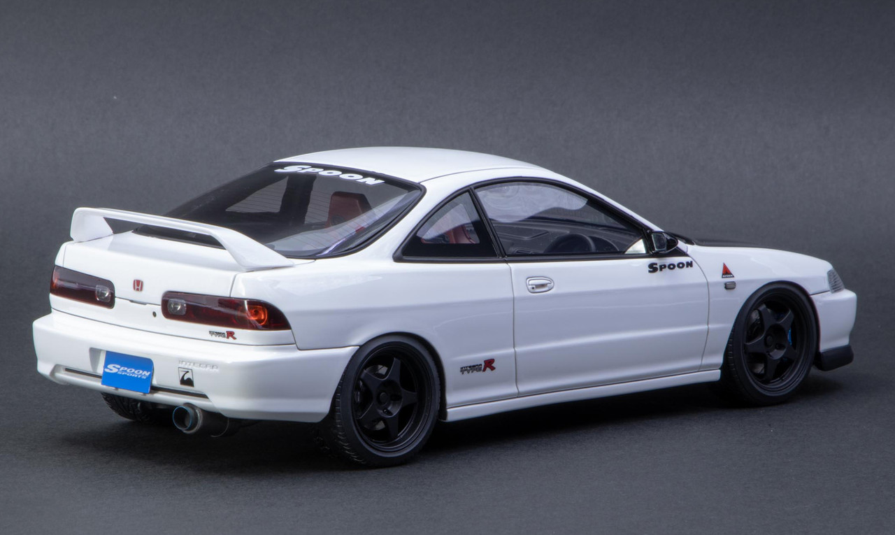 1/18 IG Ignition Model Honda Integra (DC2) Type-R (White) Spoon