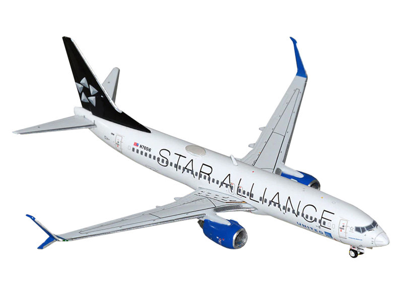 Boeing 737-800 Commercial Aircraft 