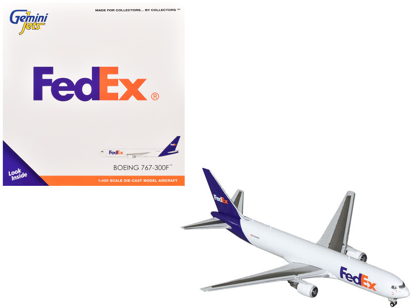 Boeing 767-300F Commercial Aircraft 