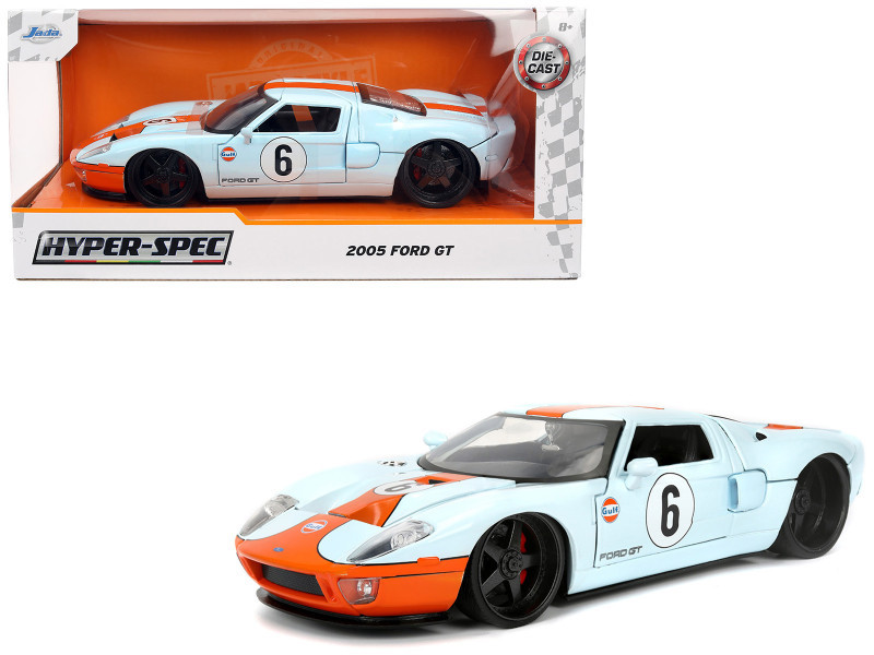 2005 Ford GT #6 