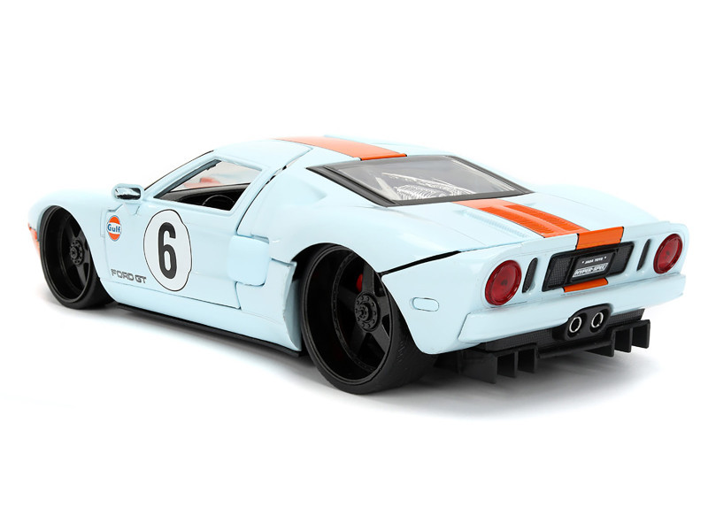 JADA HYPER-SPEC 2005 　フォード GT - ガルフ 2005 Ford GT #6 