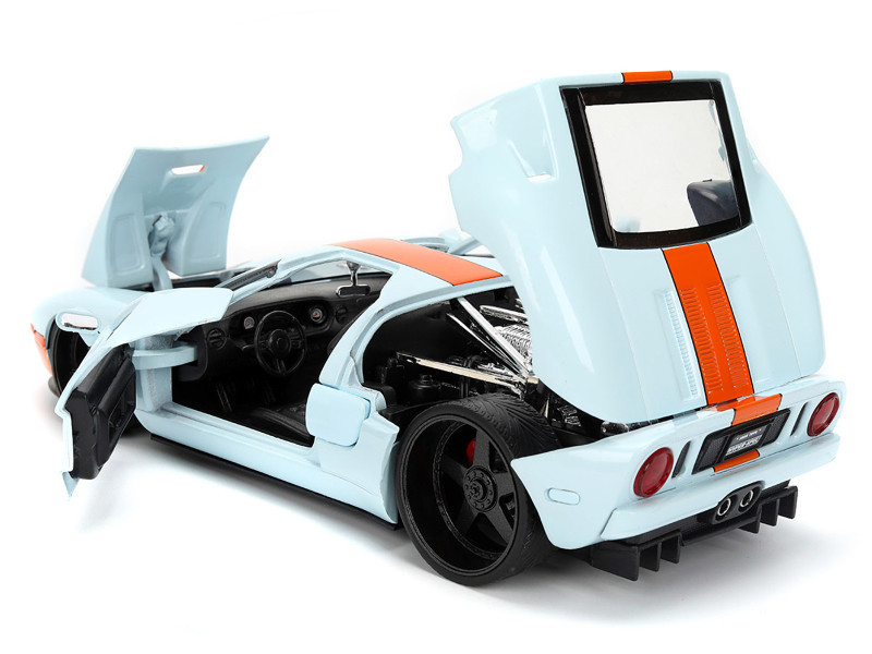 JADA HYPER-SPEC 2005 　フォード GT - ガルフ 2005 Ford GT #6 