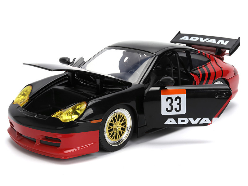 Porsche 911 GT3 RS (996) #33 