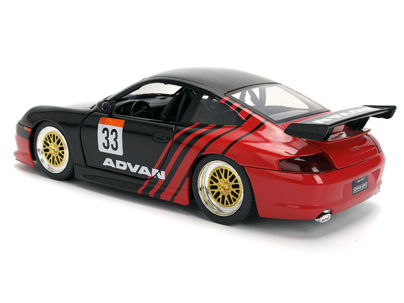 Porsche 911 GT3 RS (996) #33 