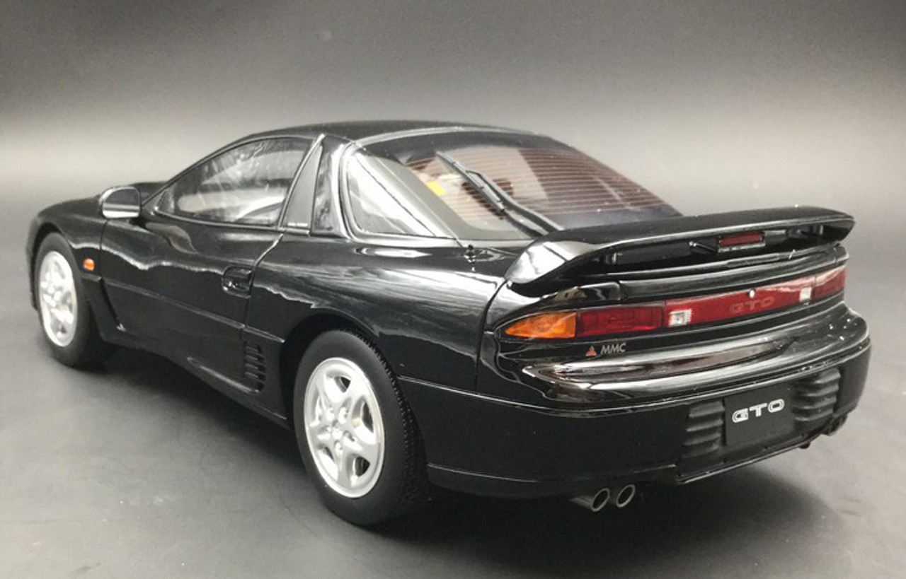 1/18 OTTO Mitsubishi GTO Twin Turbo (Black) Resin Car Model 