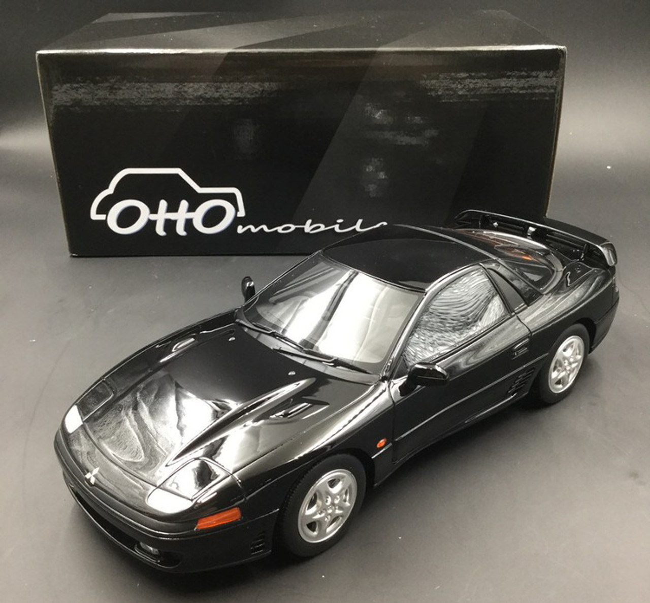 1/18 OTTO Mitsubishi GTO Twin Turbo (Black) Resin Car Model