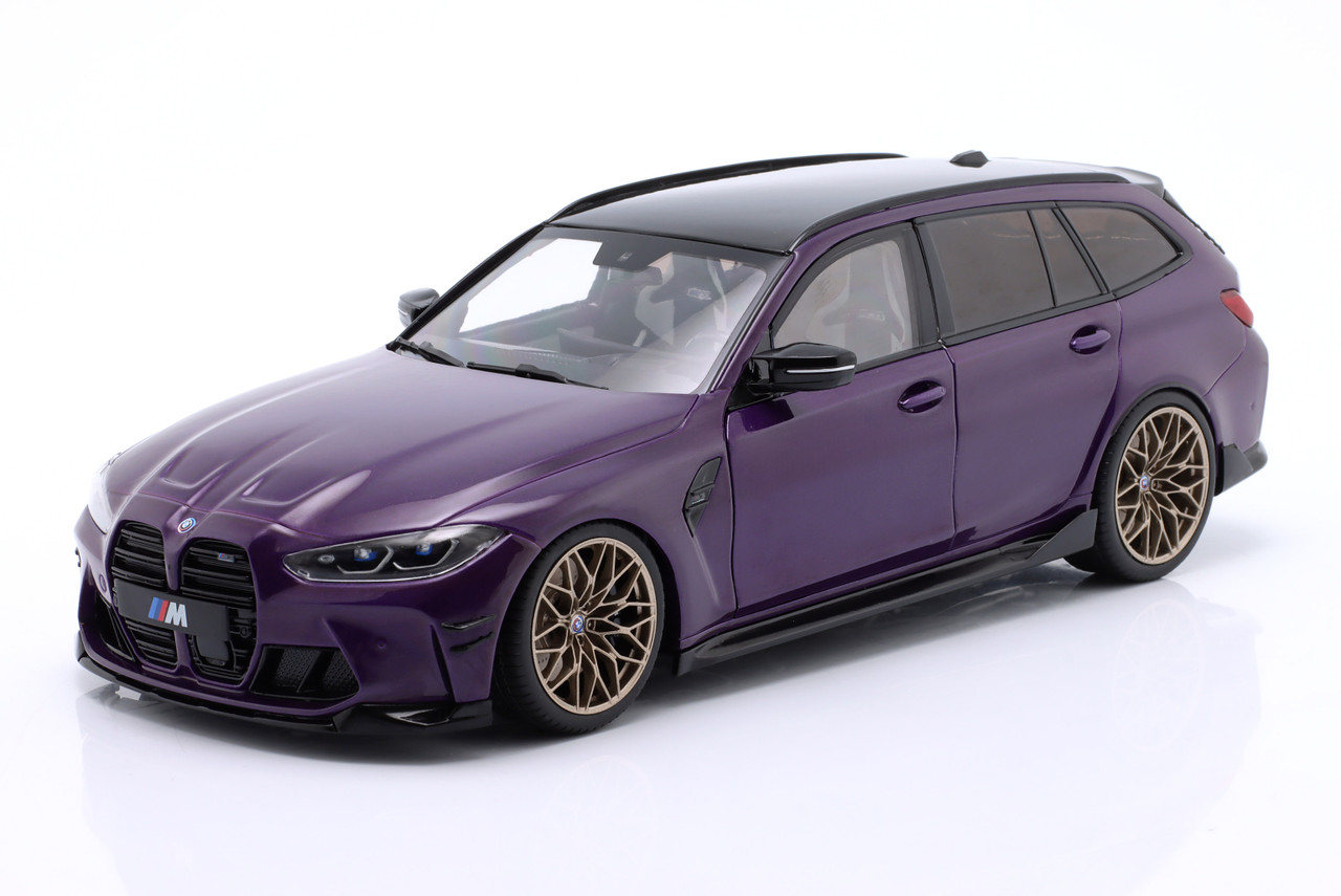 1/18 Solido 2024 BMW M3 G81 Touring with M Performance Parts