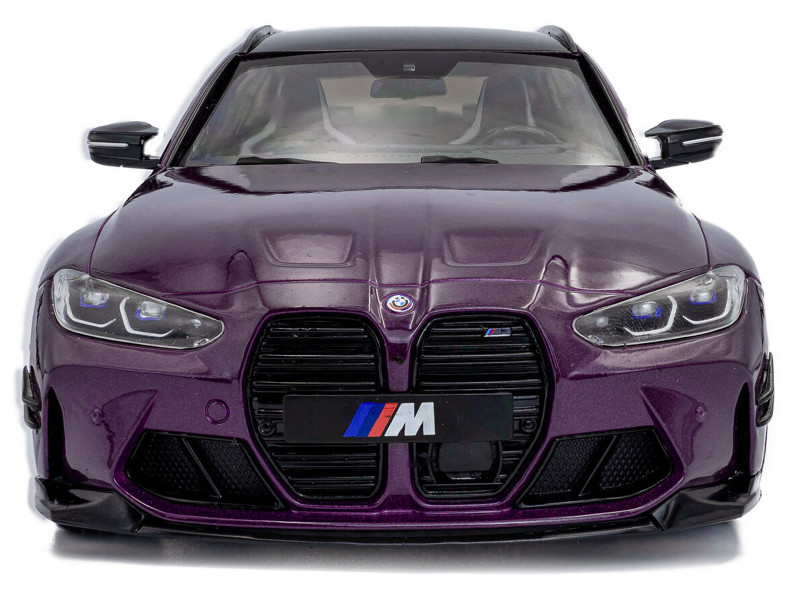 1/18 Solido 2024 BMW M3 G81 Touring with M Performance Parts (Twilight Purple Pearl Metallic) Diecast Car Model