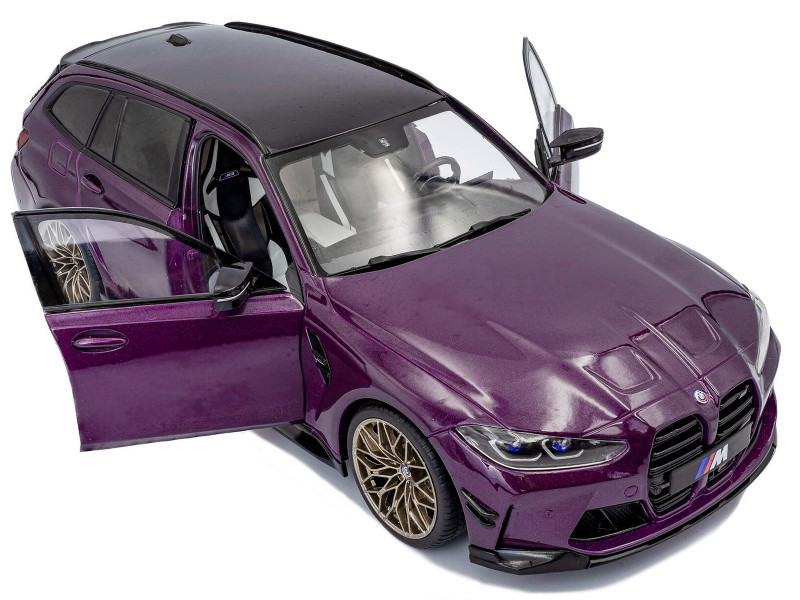 1/18 Solido 2024 BMW M3 G81 Touring with M Performance Parts