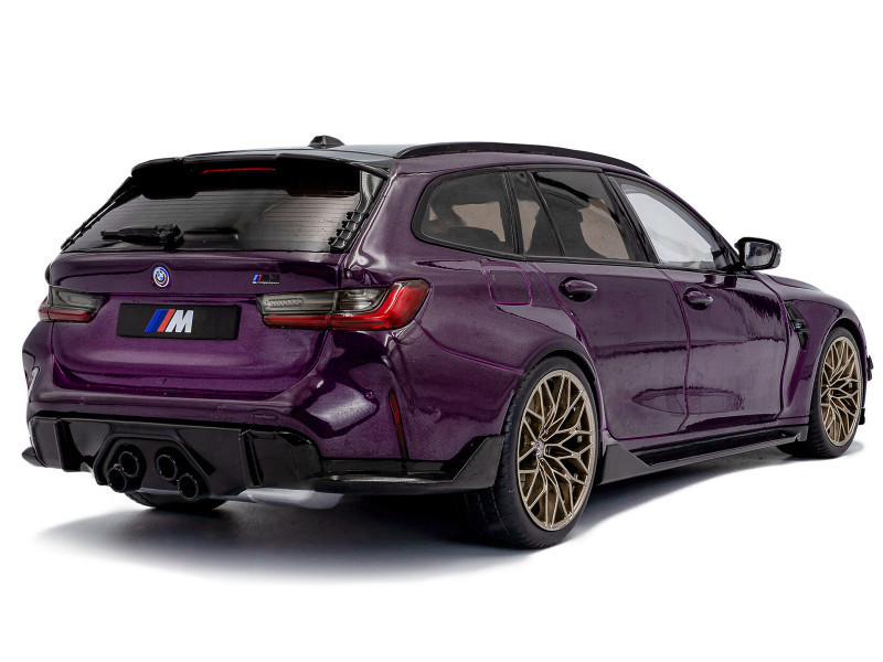 1/18 Solido 2024 BMW M3 G81 Touring with M Performance Parts
