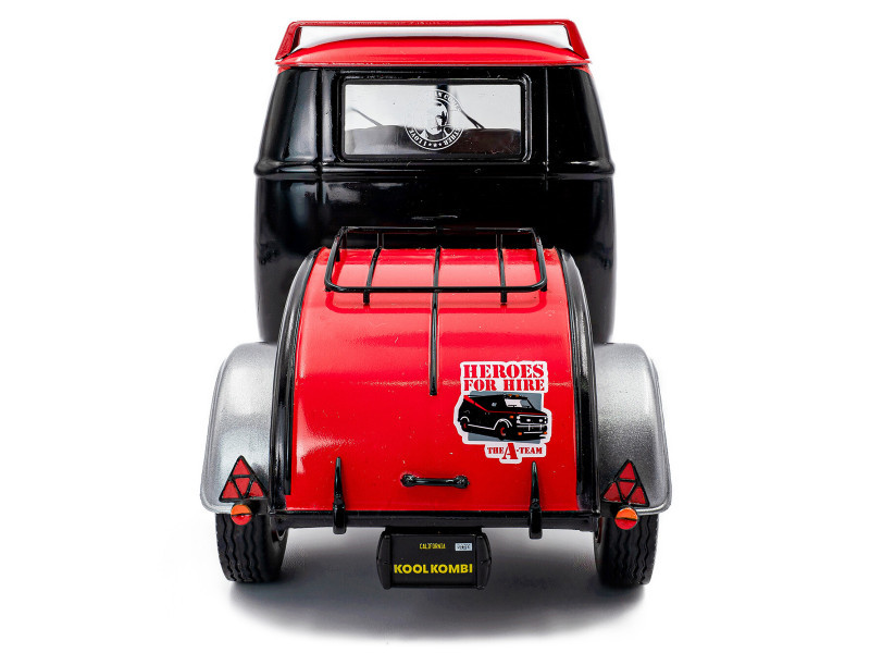 1/18 Solido 2024 Cool Combi Sport Diecast Car Model