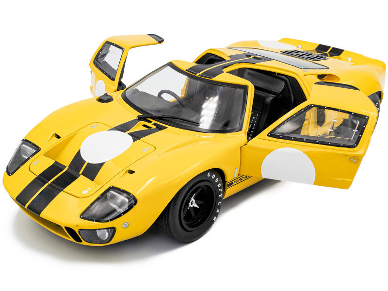 1/18 Solido 1968 Ford GT40 MK I (Yellow) Diecast Car Model