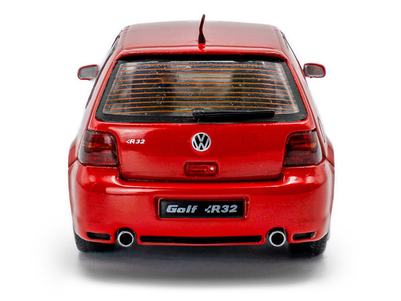 1/43 Solido 2003 Volkswagen Golf IV R32 (Toronto Red) Diecast Car Model
