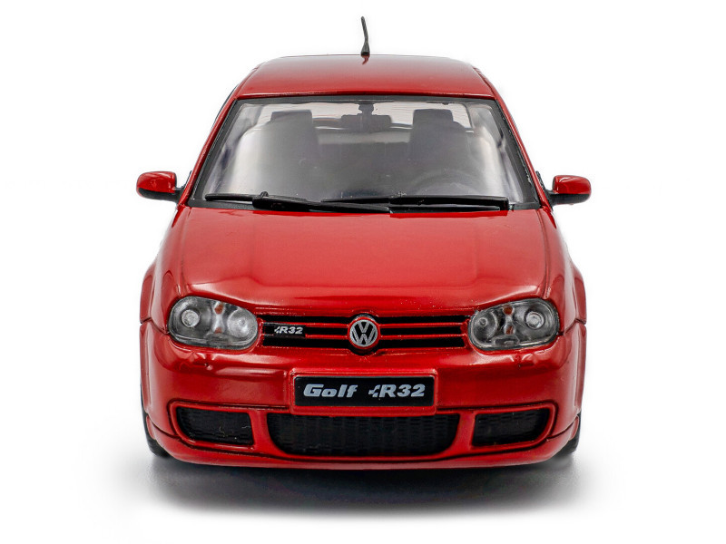 1/43 Solido 2003 Volkswagen Golf IV R32 (Toronto Red) Diecast Car Model