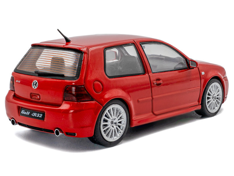 1/43 Solido 2003 Volkswagen Golf IV R32 (Toronto Red) Diecast Car Model