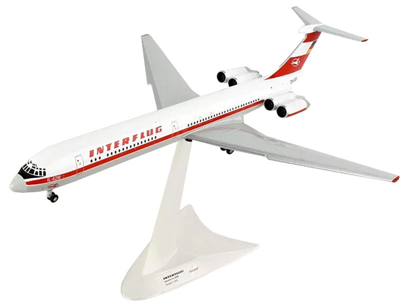 Ilyushin IL-62M Commercial Aircraft 