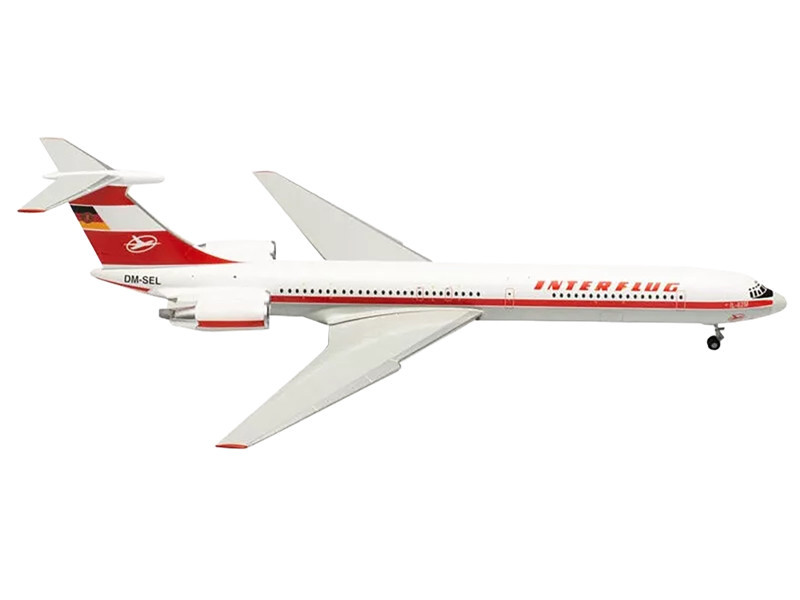Ilyushin IL-62M Commercial Aircraft 