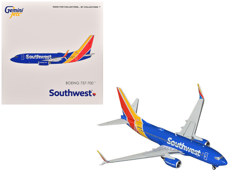 Boeing 737-700 Commercial Aircraft 
