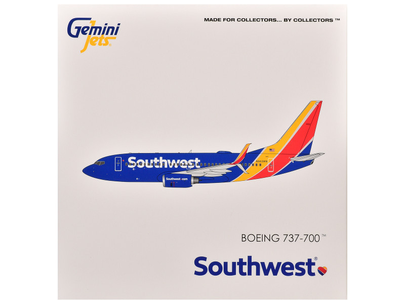 Boeing 737-700 Commercial Aircraft 