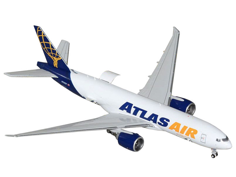 Boeing 777-200LRF Commercial Aircraft 