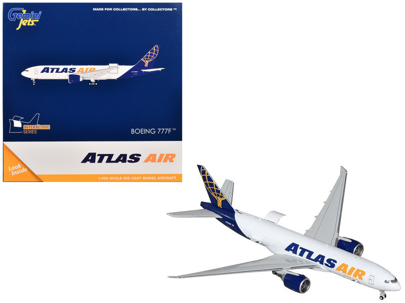 Boeing 777-200LRF Commercial Aircraft 