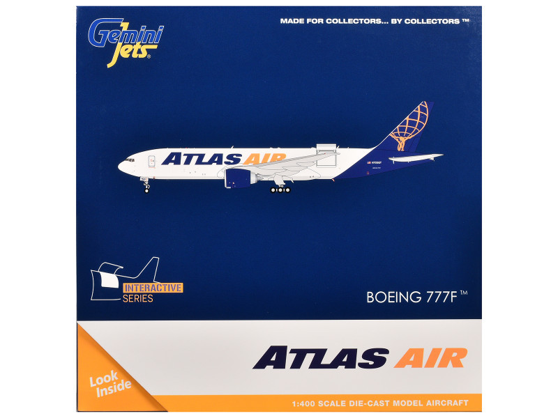 Boeing 777-200LRF Commercial Aircraft 