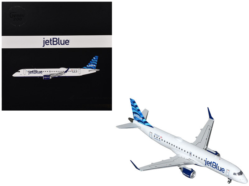 Embraer ERJ-190 Commercial Aircraft 