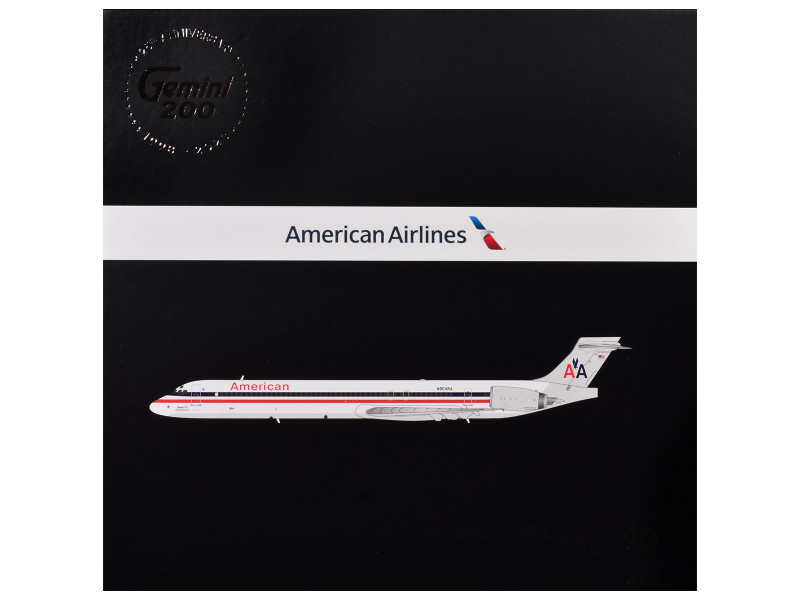 McDonnell Douglas MD-90 Commercial Aircraft 