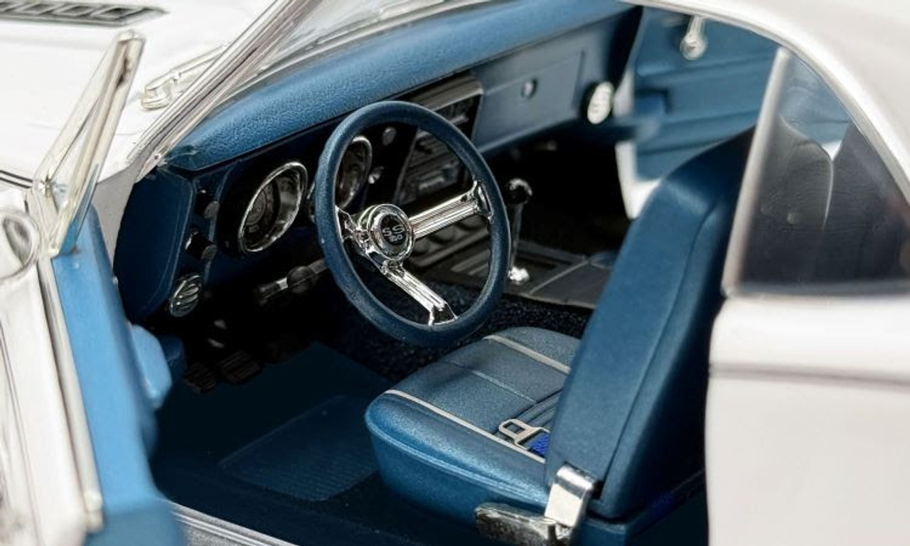 1/18 ACME 1967 Chevrolet Camaro RS/SS Car Craft Test Car Diecast Car Model 1/18 ACME 1967 Chevrolet Camaro RS/SS Car Craft Test Car Diecast Car Model