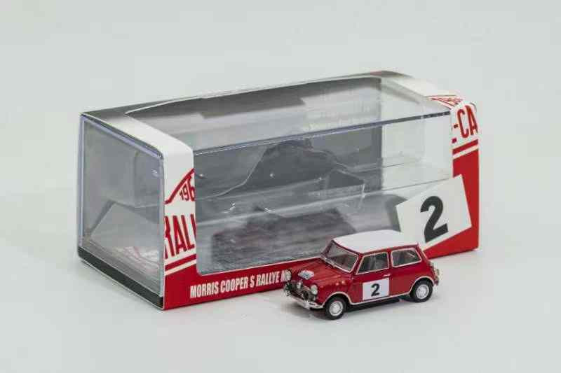 【2352台限定】MINICHAMPS Morris Mini Cooper EDICOLA LEPLGRVODERAL040 Scale 1/18 | MORRIS MINI COOPER S (night