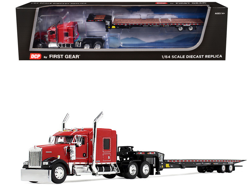 Kenworth W900L with 72