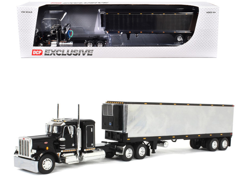 ワン様 Peterbilt 359 with 36” Flat Top Sleeper and 40' Vintage