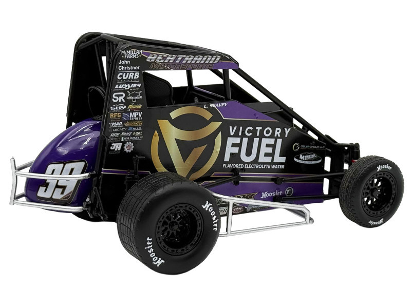 1/18 ACME 2025 #39 Victory Fuel Midget Car Logan Seavey Diecast Car Model
