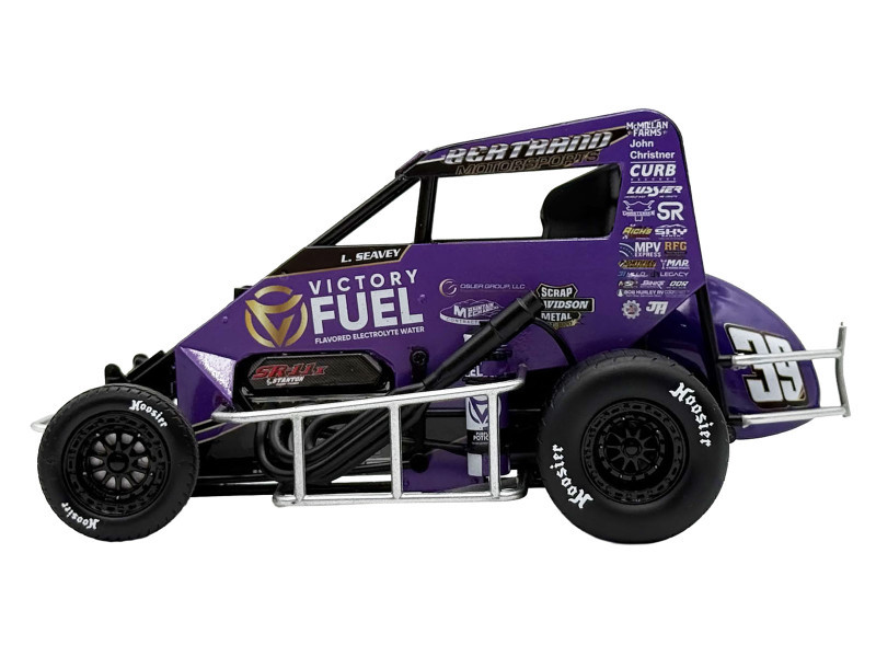1/18 ACME 2025 #39 Victory Fuel Midget Car Logan Seavey Diecast
