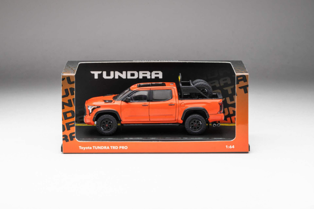 GCD DIECAST GARAGE 限定 1/64トヨタ・タンドラ TRD GCD 1:64 Toyota Tundra White TRD – DiecastTalk